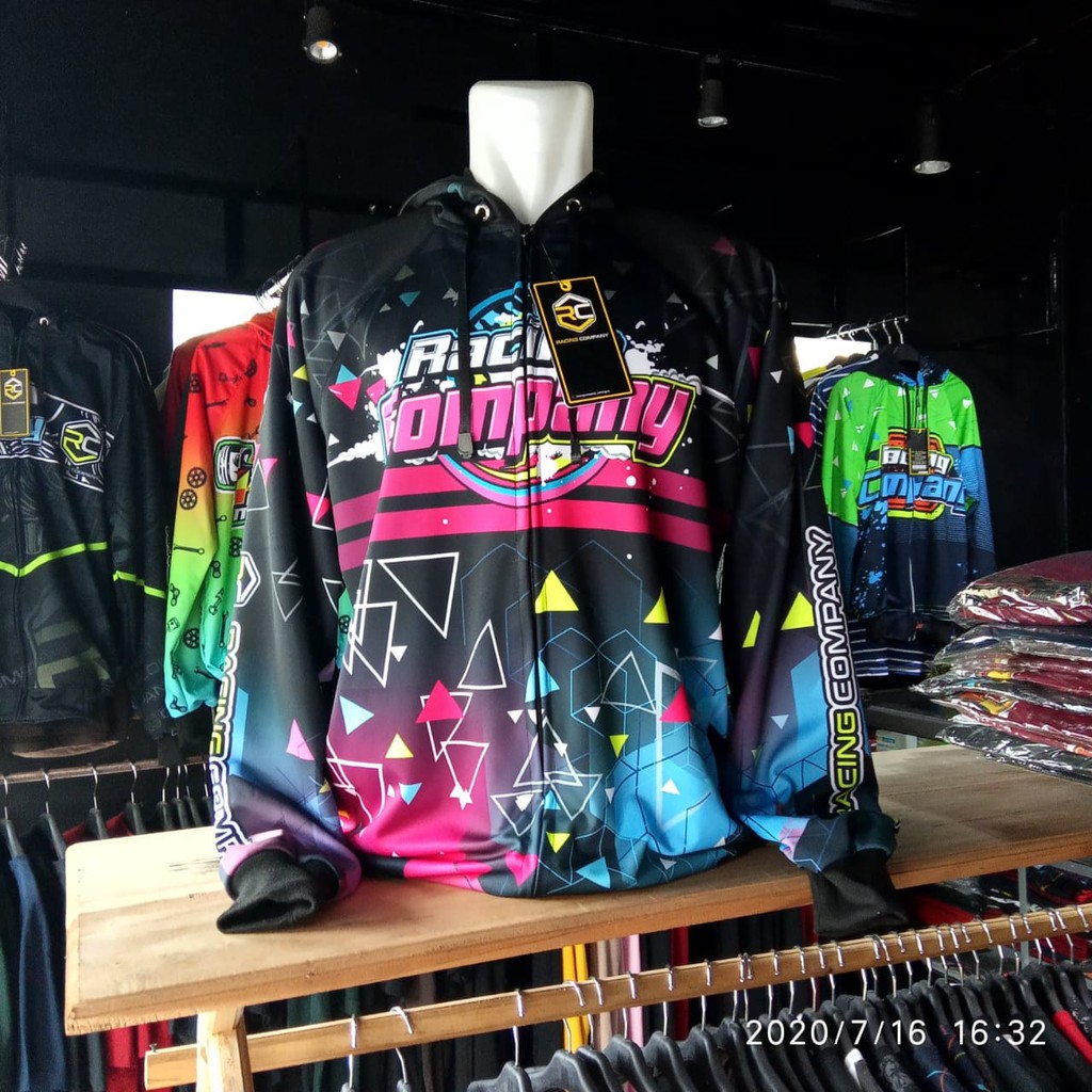 Jaket Original Racing Company || Jaket Herex