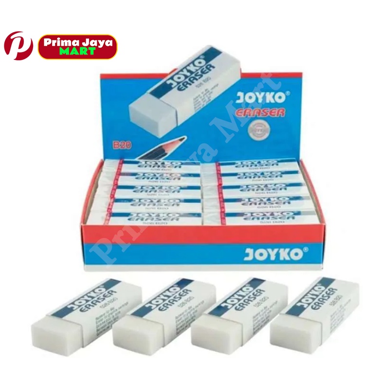

Penghapus Joyko ER-20 BL Besar PUTIH ( PAK )