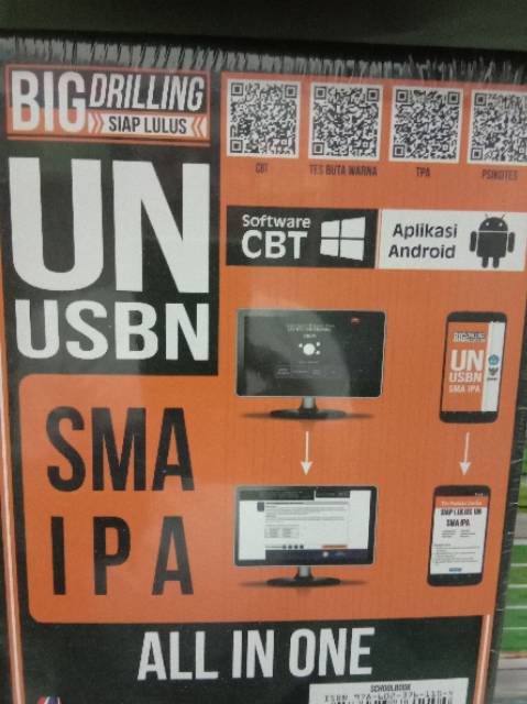 Buku Big Drilling Siap Lulus UN USBN SMA IPA-1