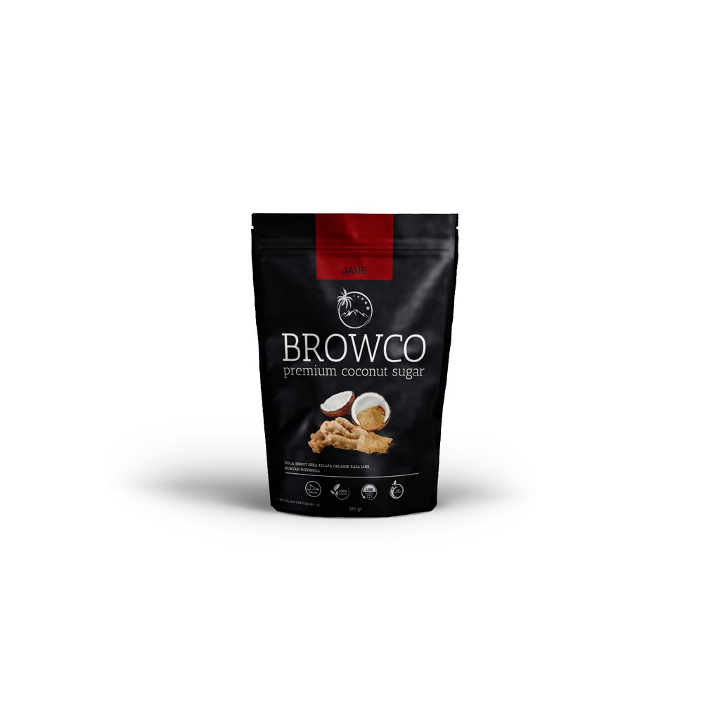 

Browco Jahe Merah Bubuk Organik