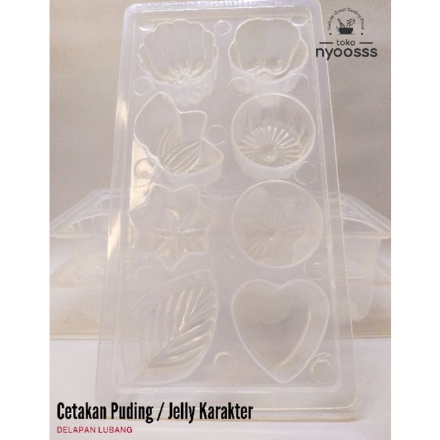 Cetakan Puding/Agar-agar/Jelly Karakter