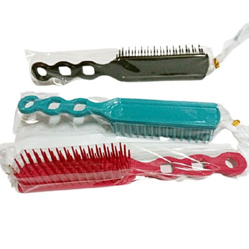 Isi 50 pcs Souvenir ORI Sisir Sikat/Salon Kemasan Plastik Souvenir Pernikahan