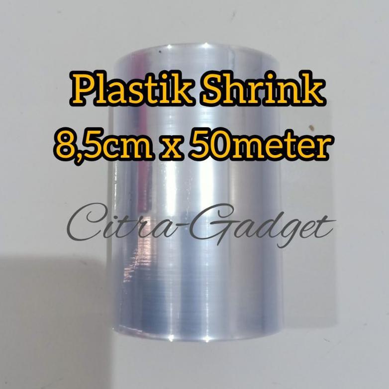 

Plastik Shrink / Plastik Segel 8,5Cm X 50M