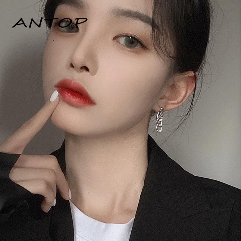 Anting Rantai Gaya Korea