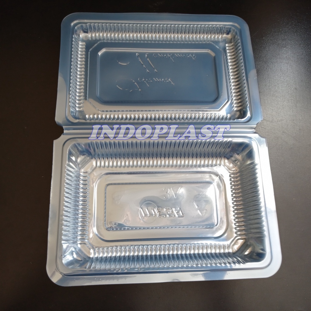 MIka Plastik/Mika Makanan/Mika Mega 5a isi 100pcs