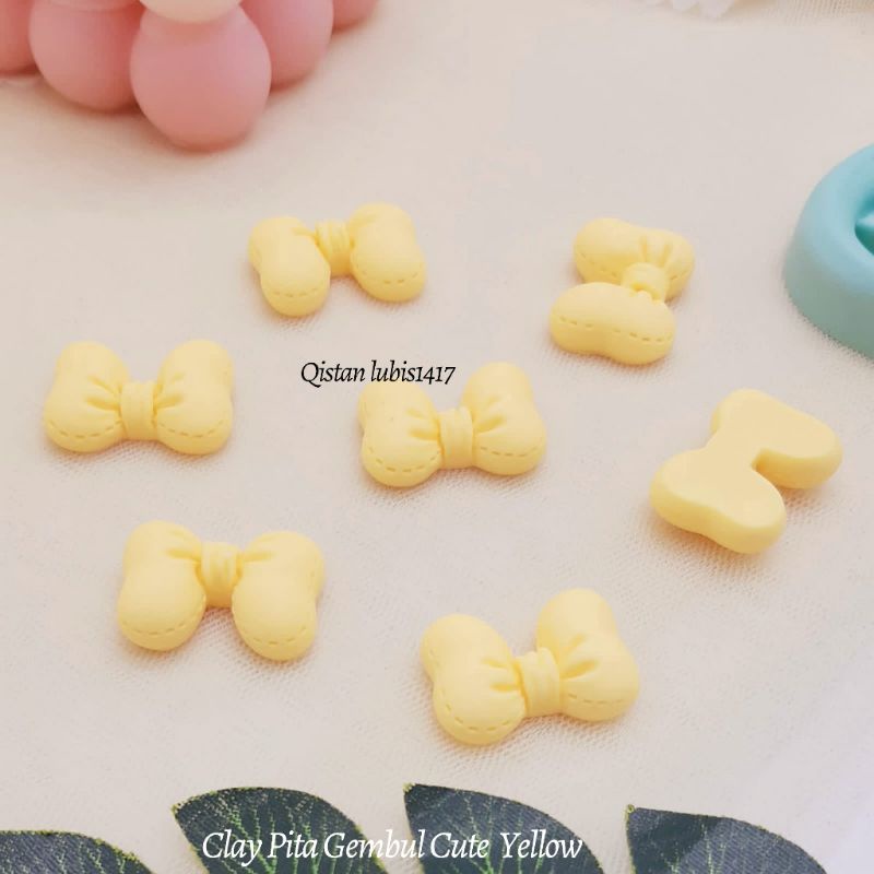 Clay Pita Gembul Cute