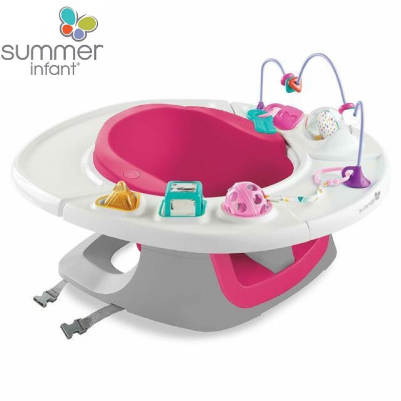 Summer Infant 4 in 1 Superseat NEW - Pink