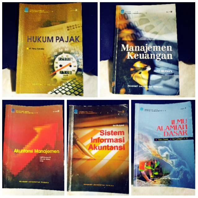 Modul Ut Bahan Ajar Hukum Pajak Keuangan Akuntansi Manajemen Ilmu Alamiah Shopee Indonesia