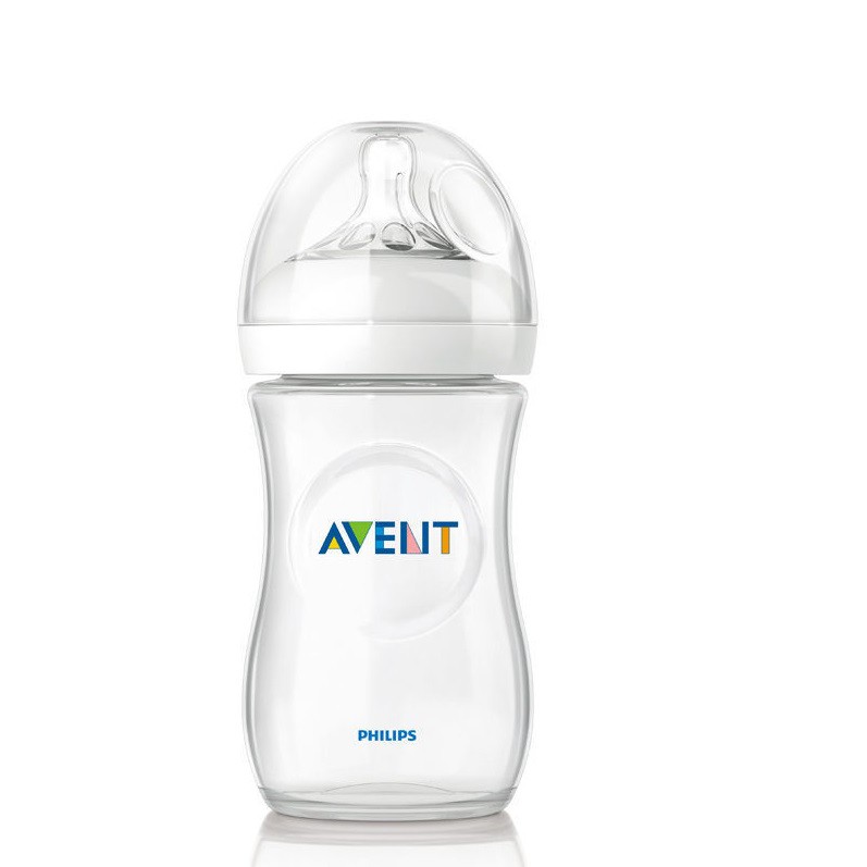 Philips Avent Botol Susu Natural Bottle Nipple 2 Lubang 260ml SCF693/13