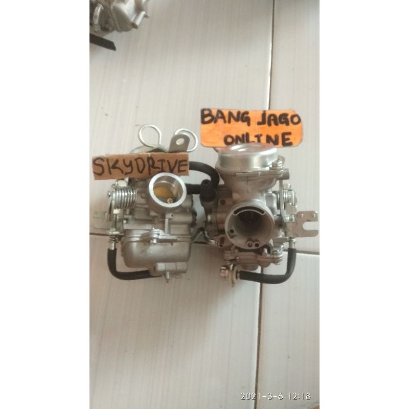 KARBU KARBURATOR SKYDRiVE