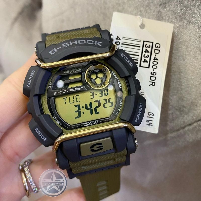 G-Shock GD-400-9DR / GD 400 9DR / GD400