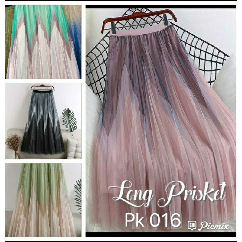 Tutu ziqzaq import 3D BISA COD