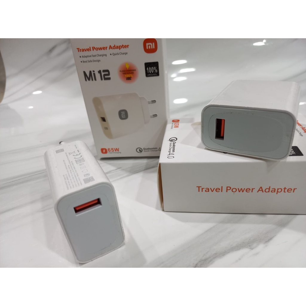 TRAVEL ADAPTER BATOK KEPALA CHARGER REALME 65W 80W SUPER VOOC