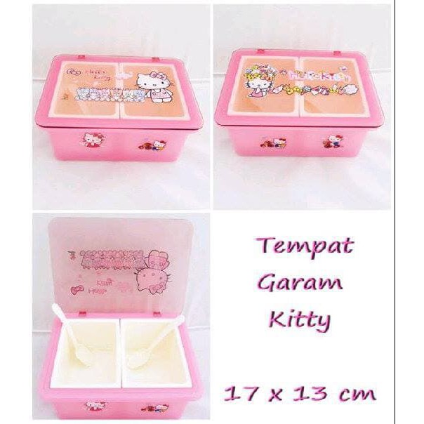 

tempat bumbu hello kitty
