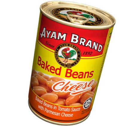 

Ayam Brand Baked Beans Cheese 425g
