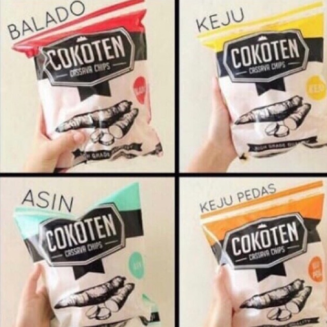 

COKOTEN KERIPIK SINGKONG