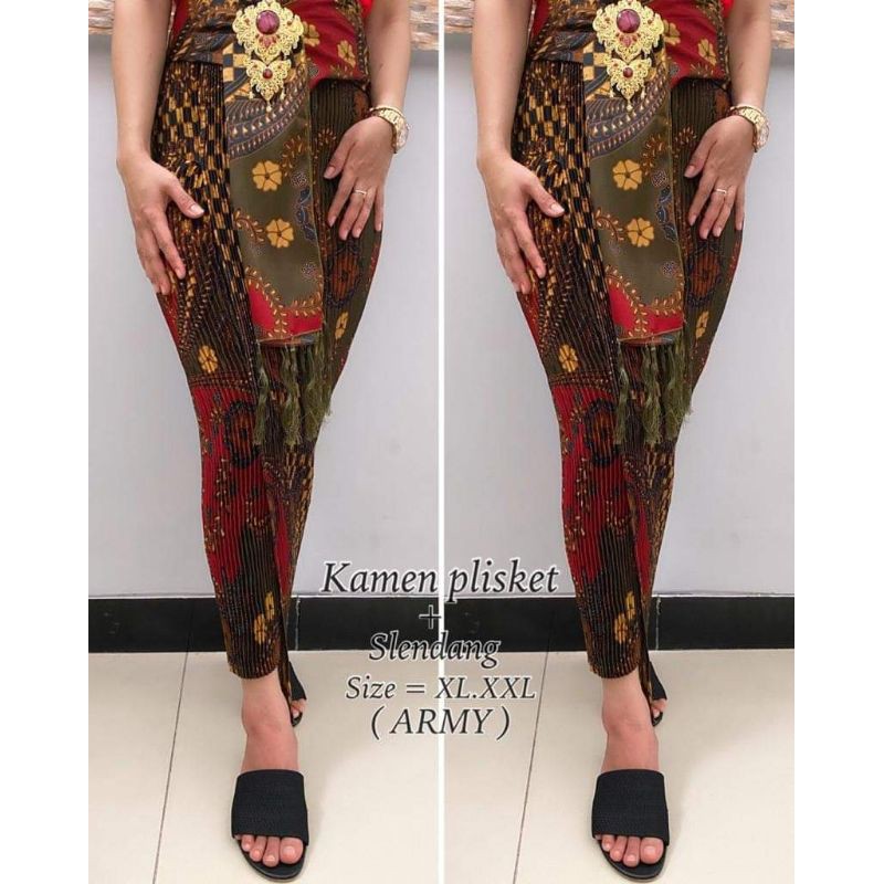 KAMEN JADI PLISKET BATIK