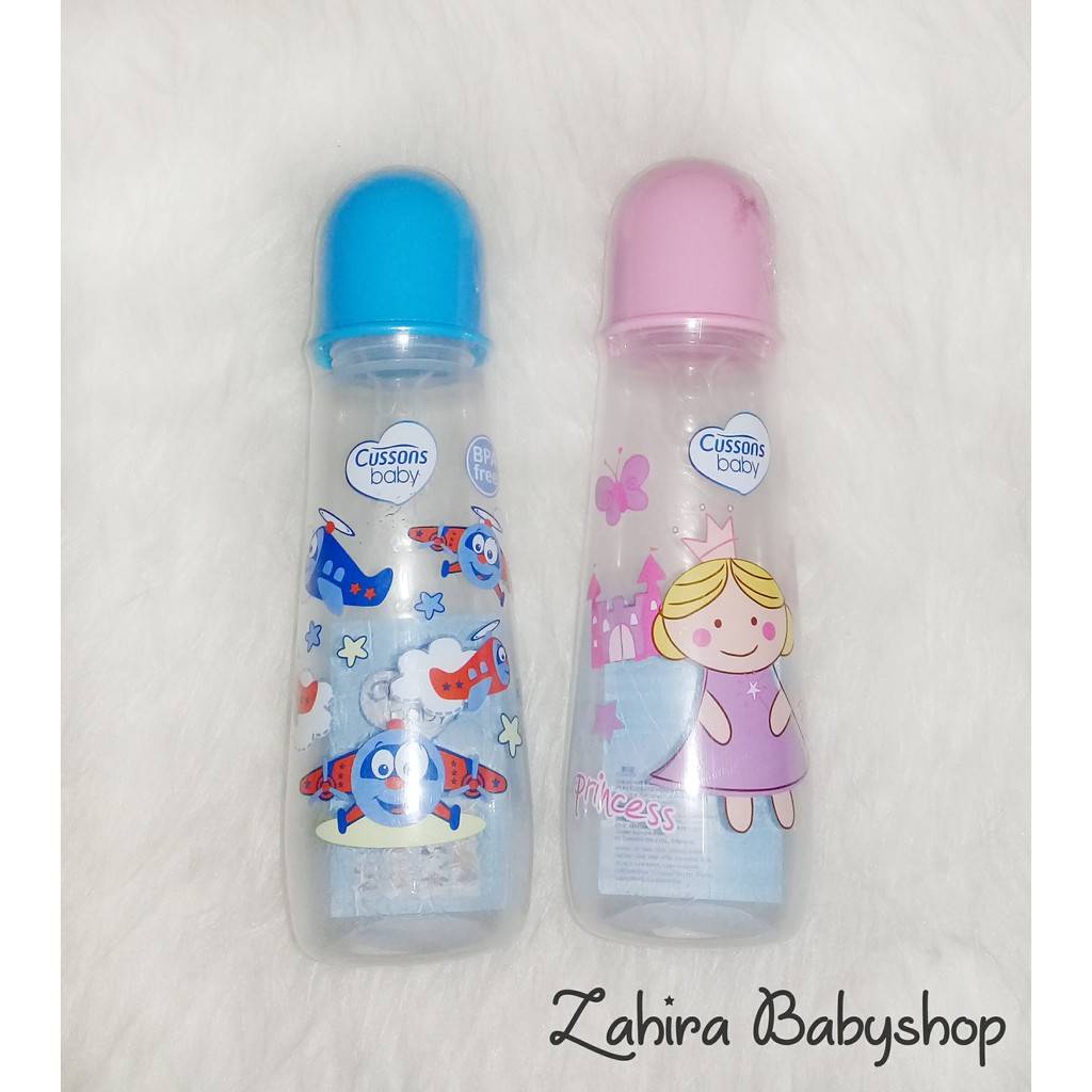 Botol Bayi Cussons 250ml/Botol Susu /Botol Bayi BPA FREE/Perlengkapan Bayi