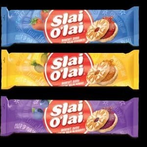 

Slai Olai biscuit 24gr makanan ringan harga murah