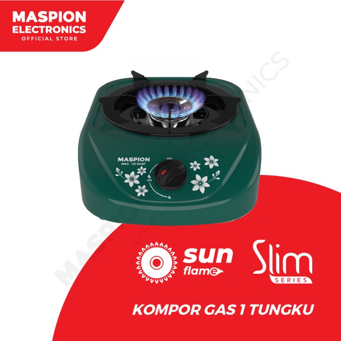 Kompor Gas Maspion 1 Tungku MKG 101DGSF