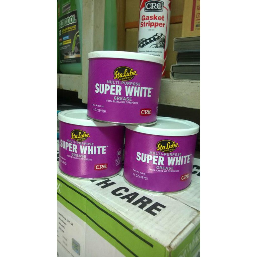 Best Seller Gemuk Putih Crc Super White Grease