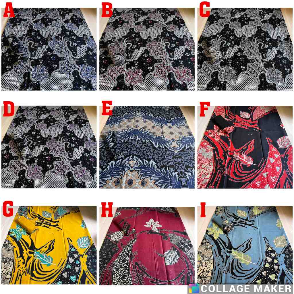 Jual KAIN BATIK HALUS KAIN BAKAL SOGAN NEW ARRIVAL 208 BAHAN BATIK ...