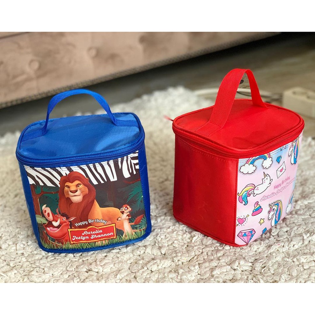 

souvenir ulang tahun/baby one month/hampers/tasyakuran/aqiqahan/Natal/Tas Kubus