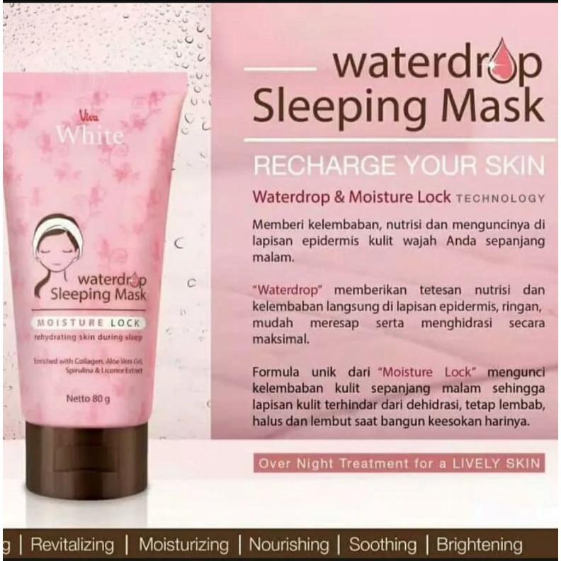 viva waterdrop sleeping mask