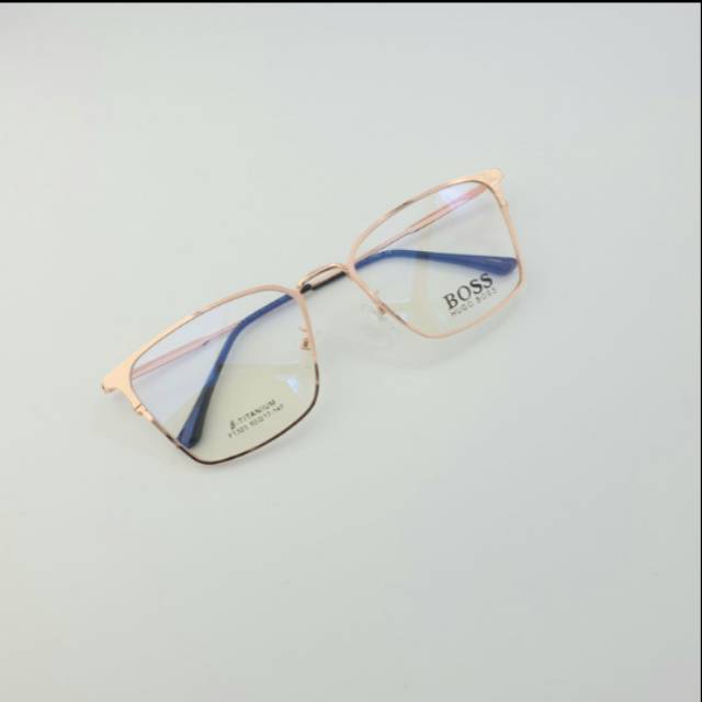 Kacamata antiradiasi plus minus silindris gagang merah terkini