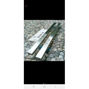 Handle pintu stainless full doff 80cm tarikan pintu kupu tarung