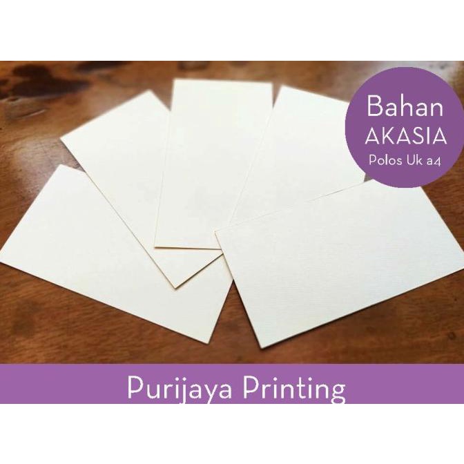 

Promo Awal tahun KERTAS TEKSTUR AKASIA POLOS A4+ Promo Awal tahun