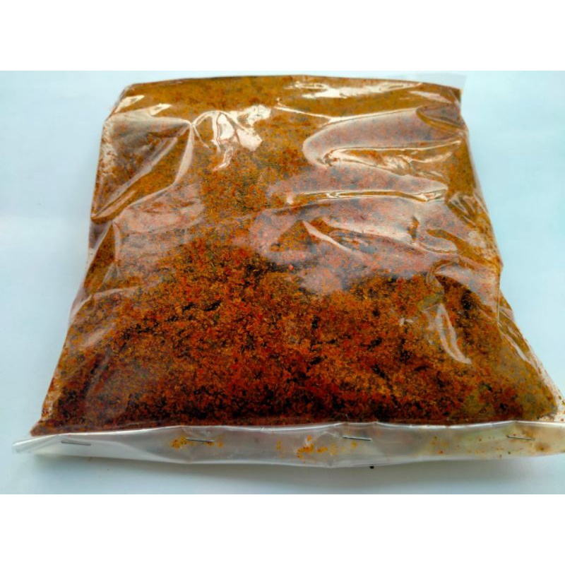 

Bumbu tabur seblak kering/peda manis daun jeruk