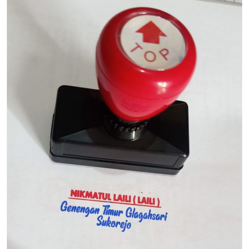 

stempel flash 32x55mm