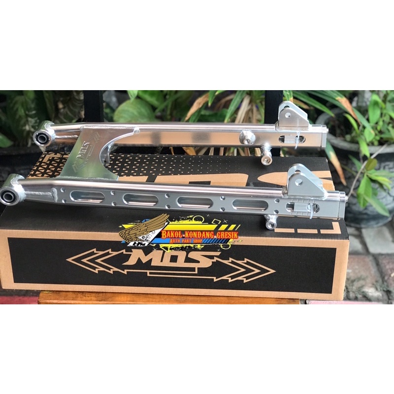 Swing arm almini MOS kualitas import model coak persamaan aitech pnp gl Mega pro herex honda lanang