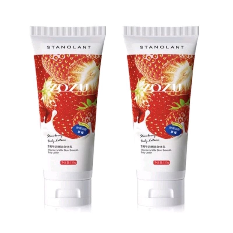 ZOZU STRAWBERRY BODY LOTION