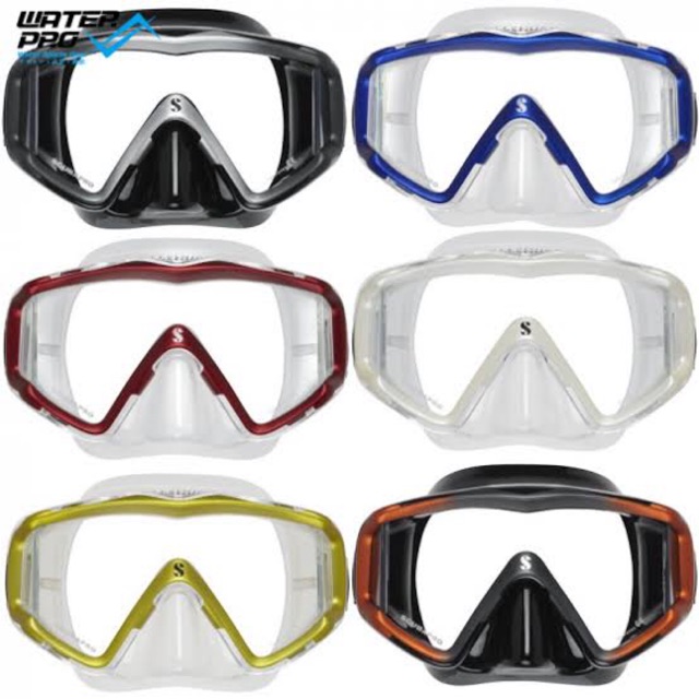 Masker Selam Diving Mask Crystal VU Scubapro