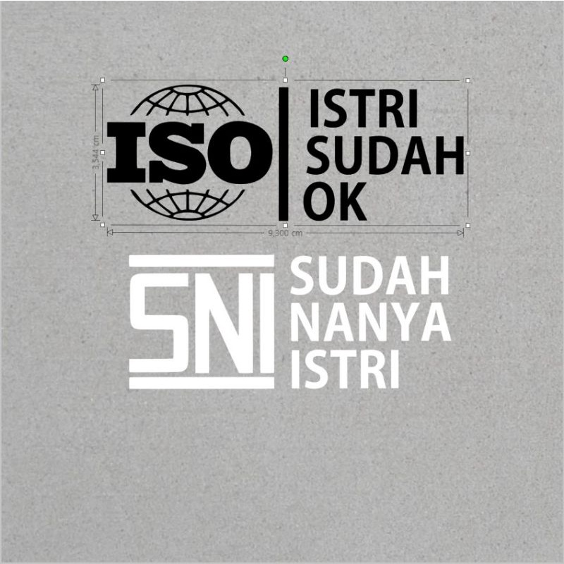 Sticker SNI Mantap