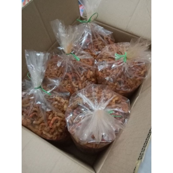 

Kripik usus ayam varian SUPER PEDAS