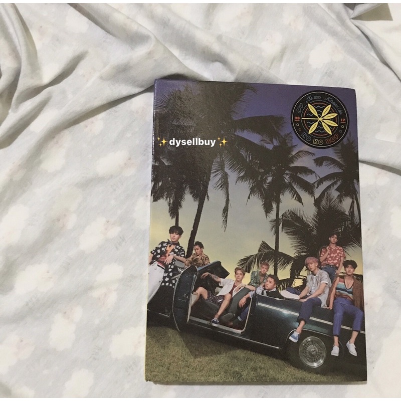 EXO ALBUM THE WAR KOKOBOP PRIVATE VER CHEN PC PHOTOCARD