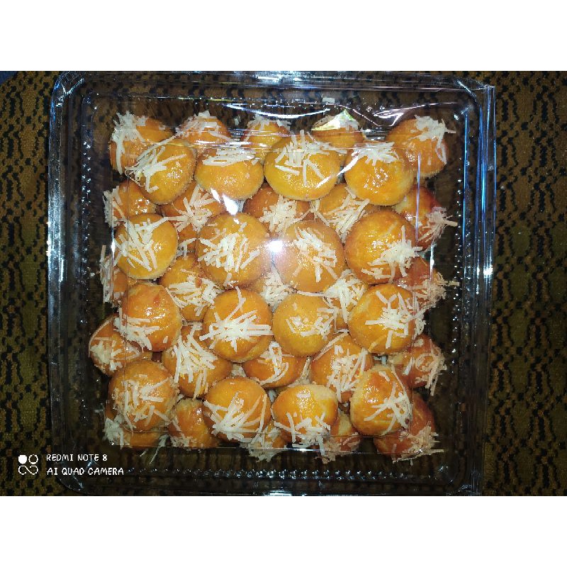 

Kue Nastar Selai Nanas 250gr