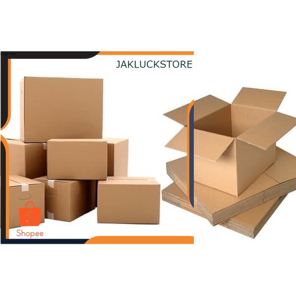 

Packing Kemasan Tambahan Kardus Dus Gift Box Pengaman Paket Exclusive - Buat Packing