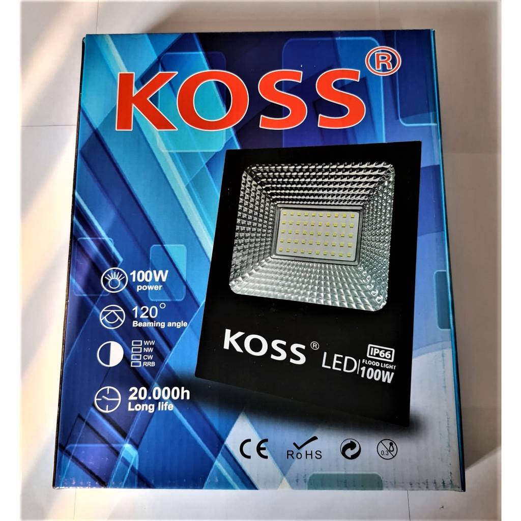 Lampu LED Sorot Led Outdoor Tembak Floodlight LED 100,200,300,500Watt