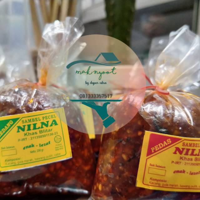 

SAMBEL PECEL NILNA KHAS BLITAR