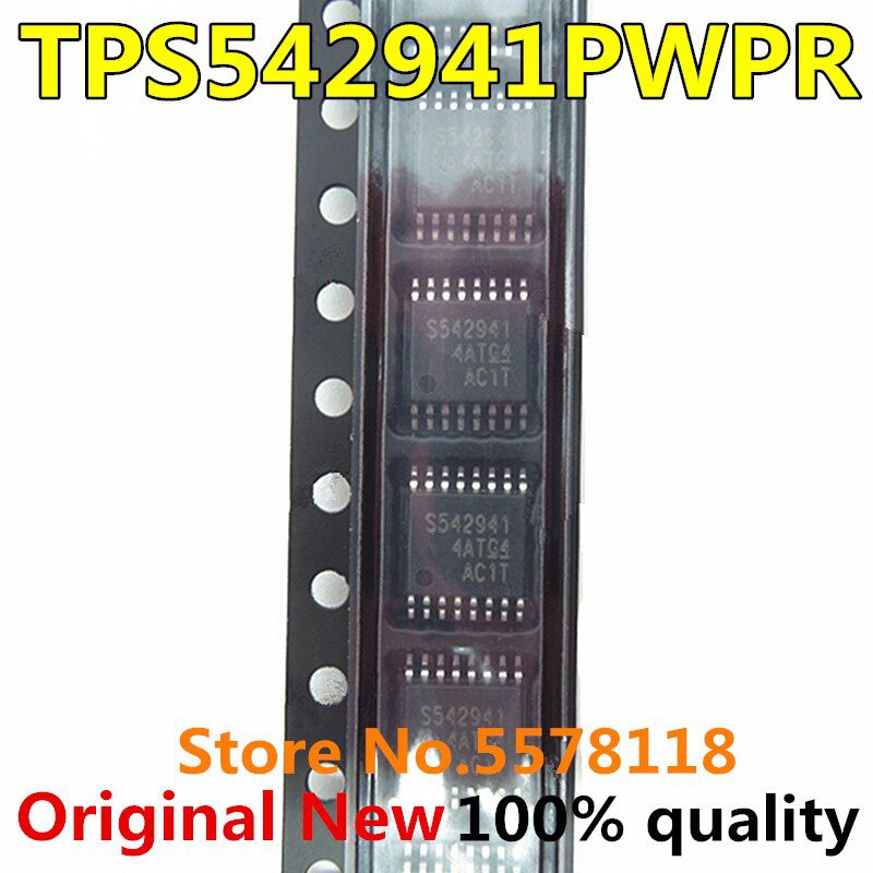 2pcs/lot100% S Baru542941 Tps542941 Tps542941Pwpr TSSOP-16 Chipset