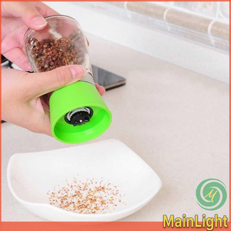 Gilingan Penggiling Biji Lada Manual Pepper Mill Grinder Leeseph M1599 Black Grab Medan