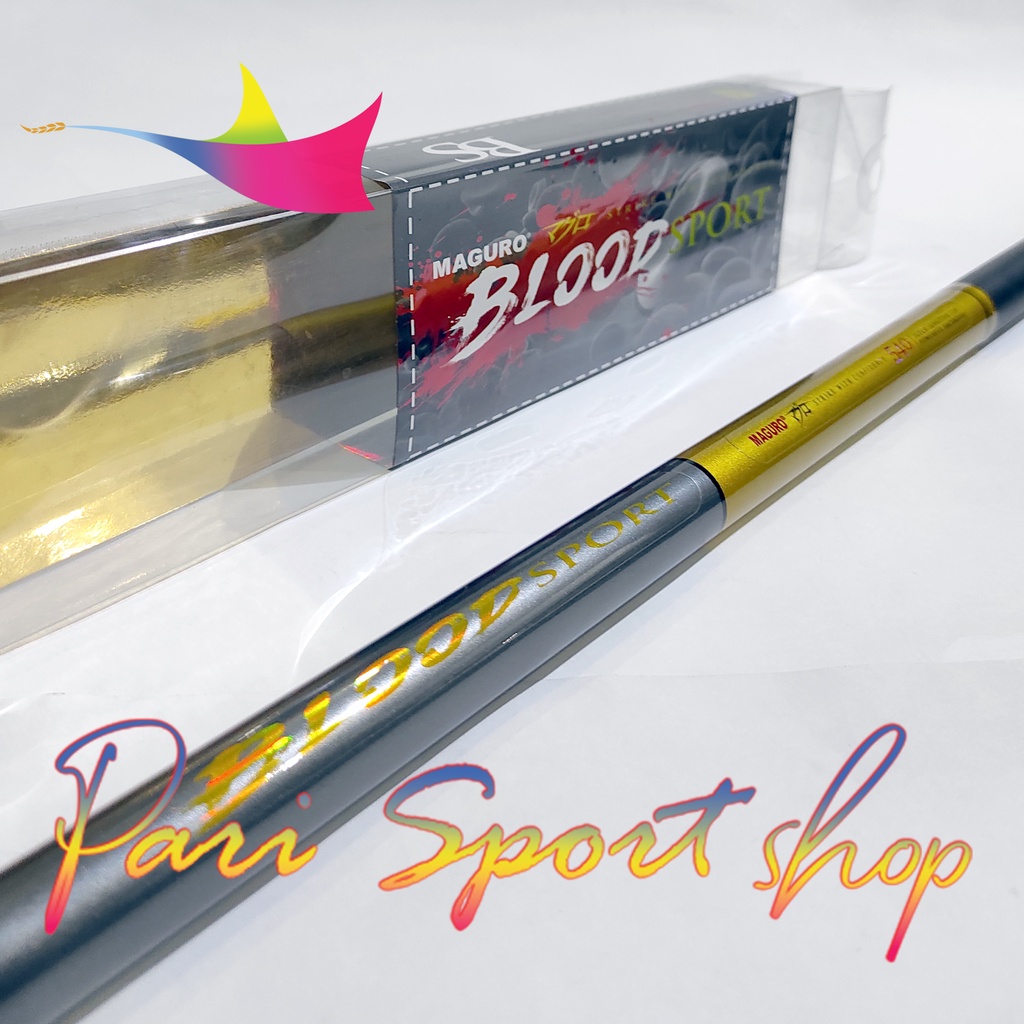 Joran Pancing Tegek Maguro Blood Sport