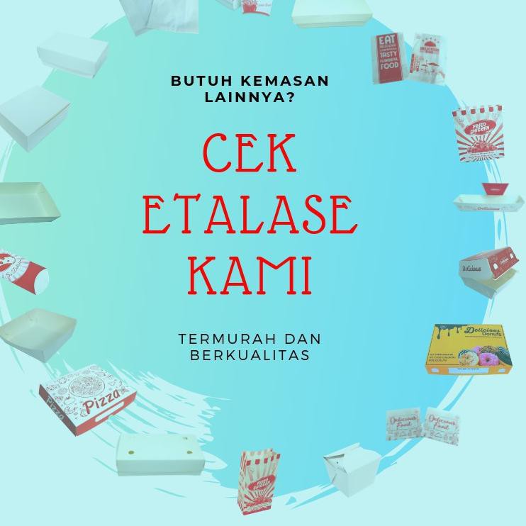 

★★★ C6Y Kertas Kue / Kertas Roti / Alas Donat / Kertas Roti John / Kertas Burger / Baking Paper 30 x