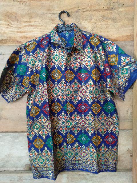 Maura Couple - Sania Ruffle Batik Couple Ori Ndoro Jowi Dnt Garansi Termurah Shopee - Arabella Kg026