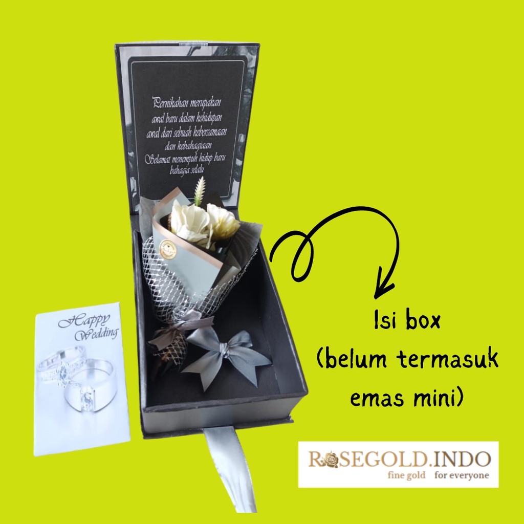 (Box Only) Custom Hampers box satuan / hampers hardbox custom / kotak kado / kado pernikahan/ hampers wedingg / kotak emas wedding