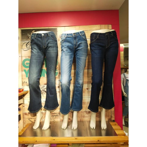 Celana Jeans wanita model Boot Cut / Cutbray CARDINAL GIRL